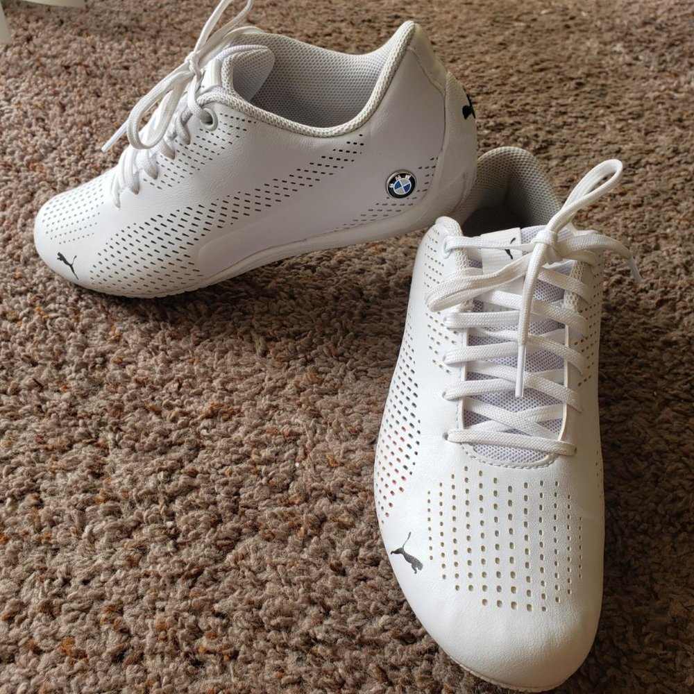 Size 8 Puma BMW running shoes